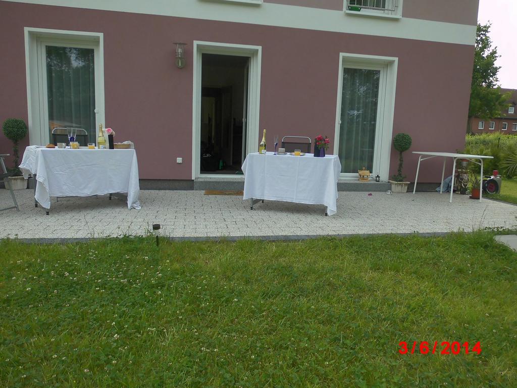 Pension Resi Schöneiche Exterior foto